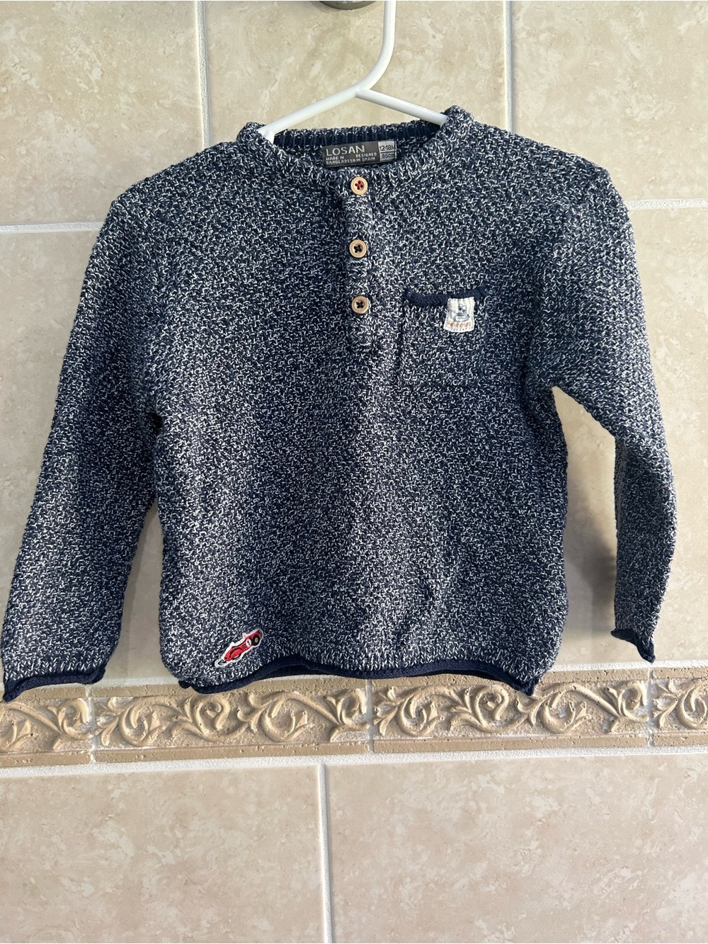 Losan Navy Sweater